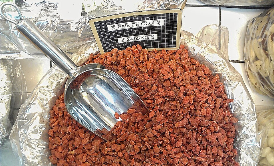 Dried Goji Berries