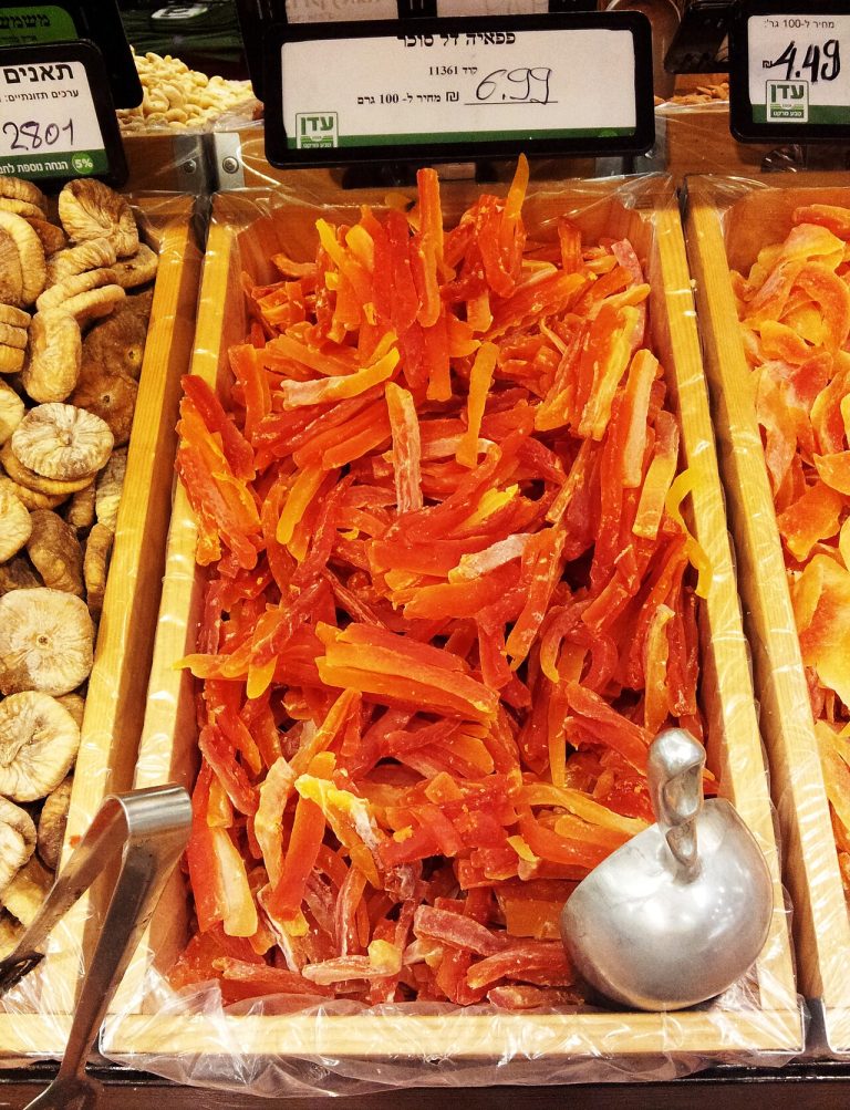 Dried Papaya Wholesale