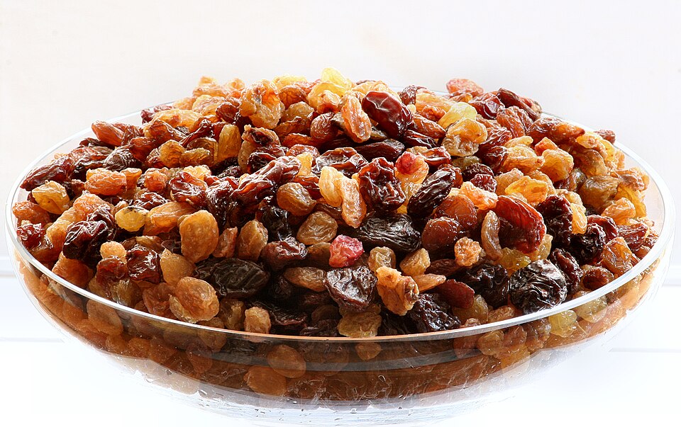Dried Raisins