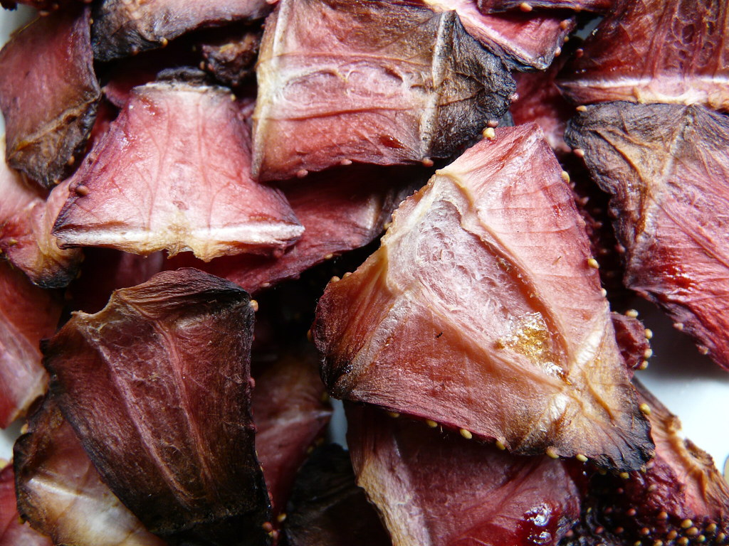 Dried Strawberries