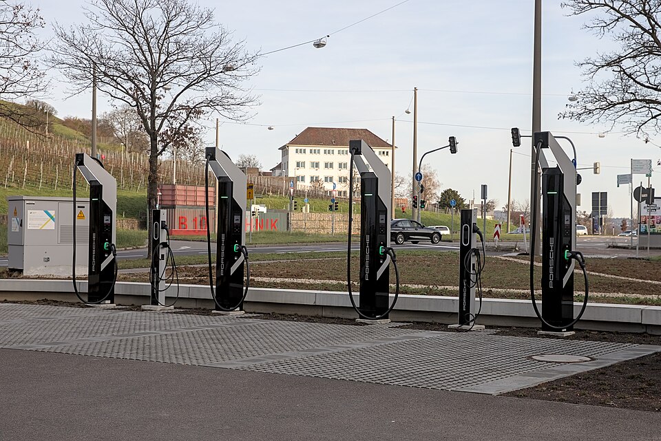 Commercial Dual-Port AC EV Charging Stations Wholesale