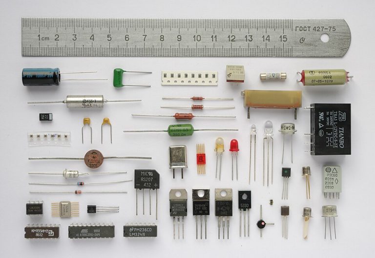Electronic Components & Semiconductors