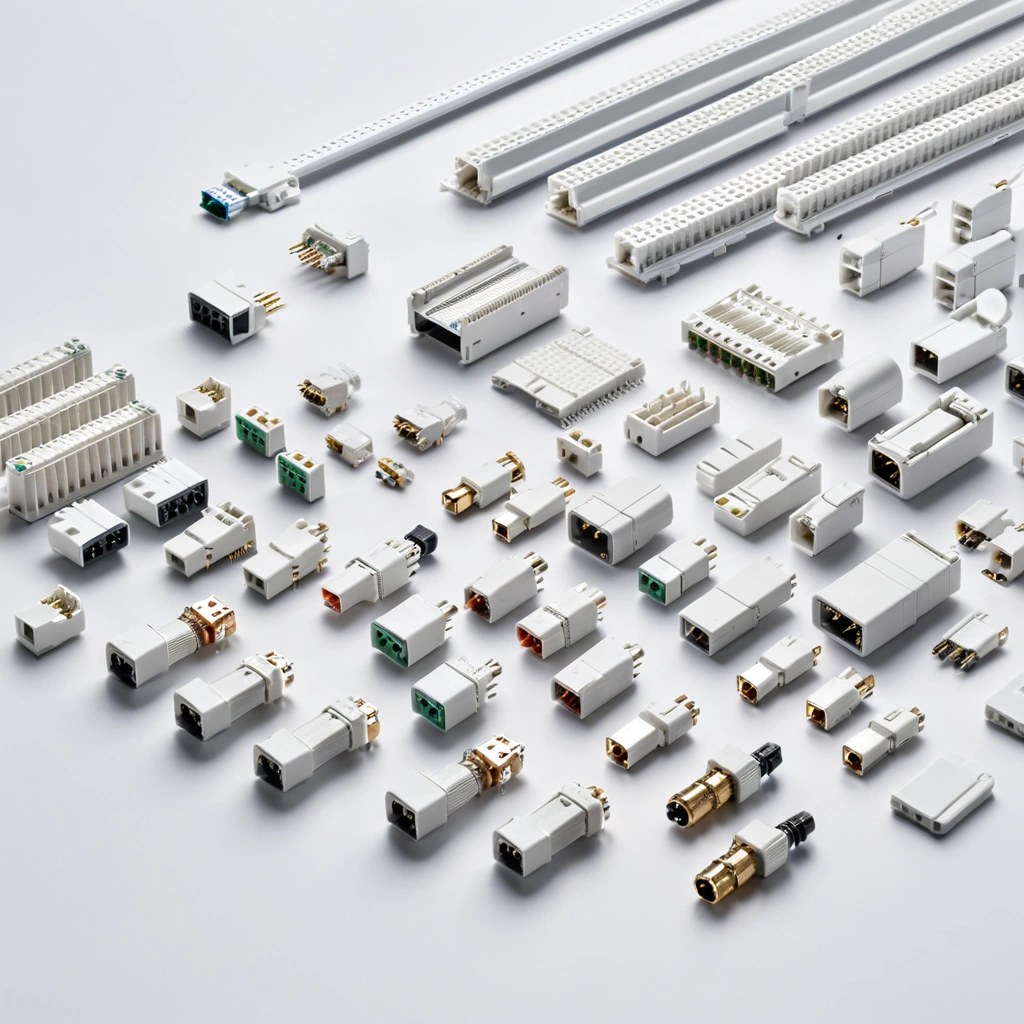 Electronic Connectors & Terminal Blocks Wholesale
