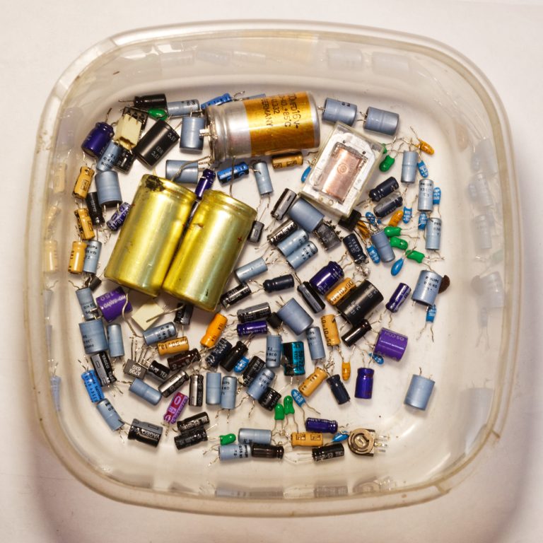 Electronic Scrap & IT Recycling
