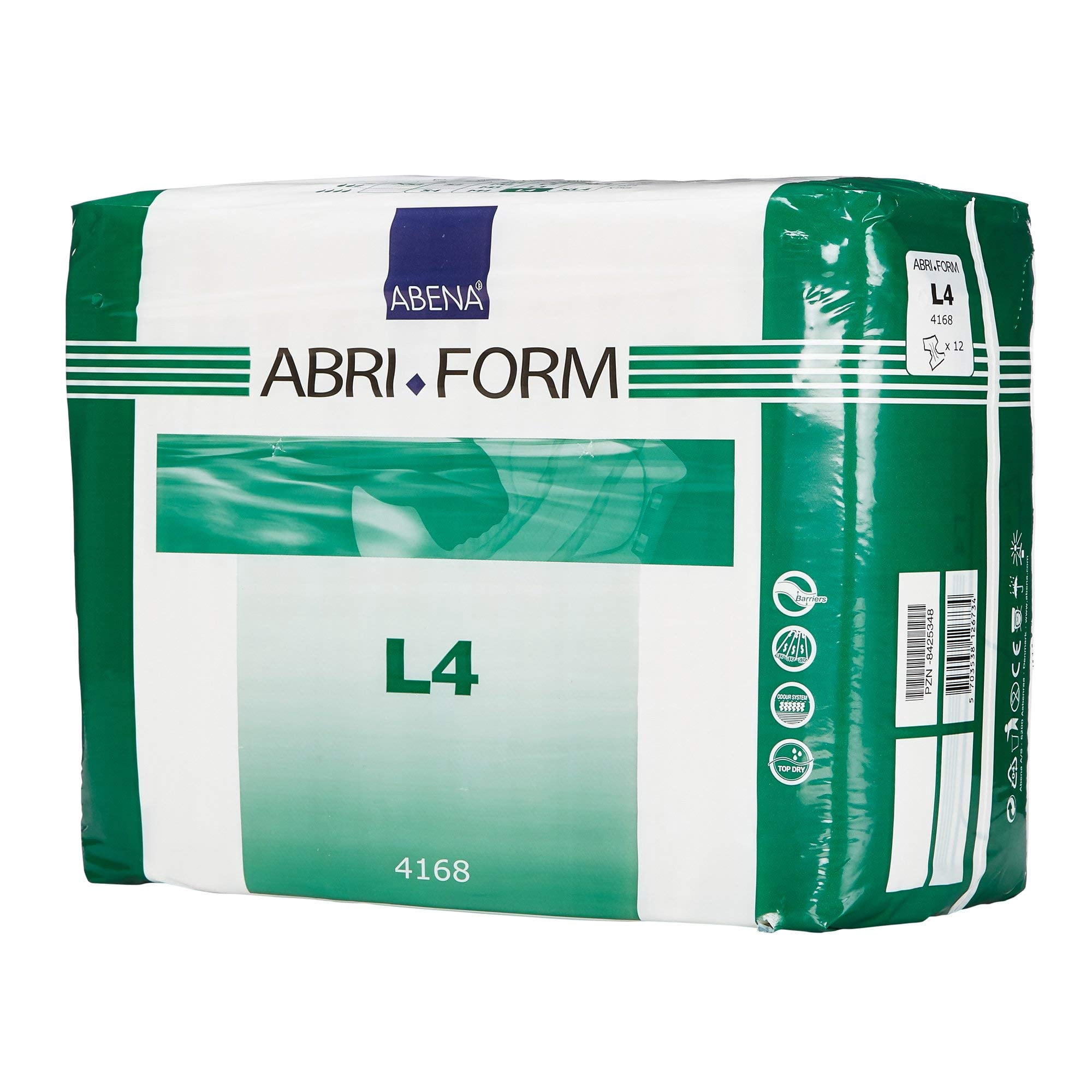Abena Abri-Form Adult Diapers pack for wholesale and international export