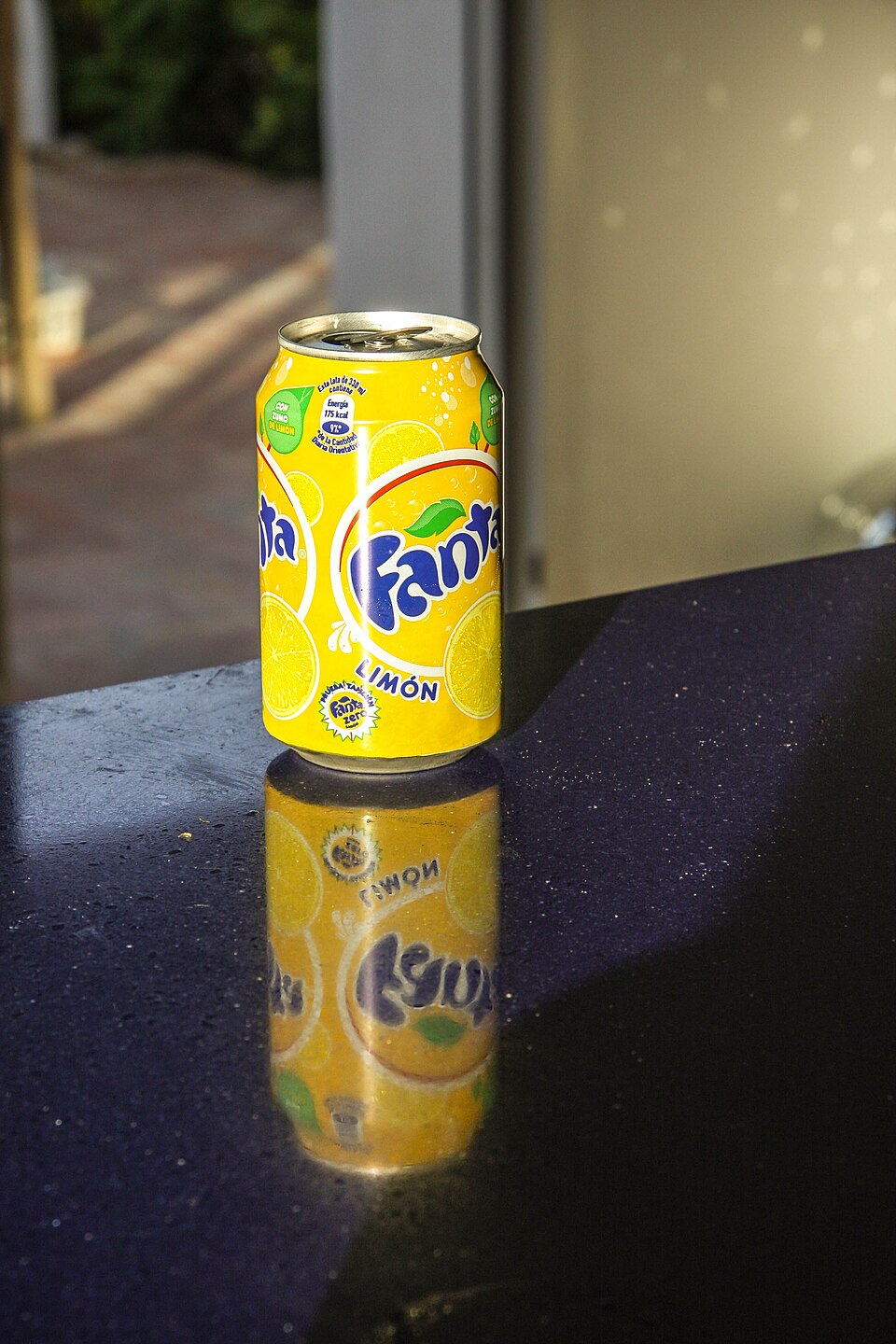 Fanta Lemon