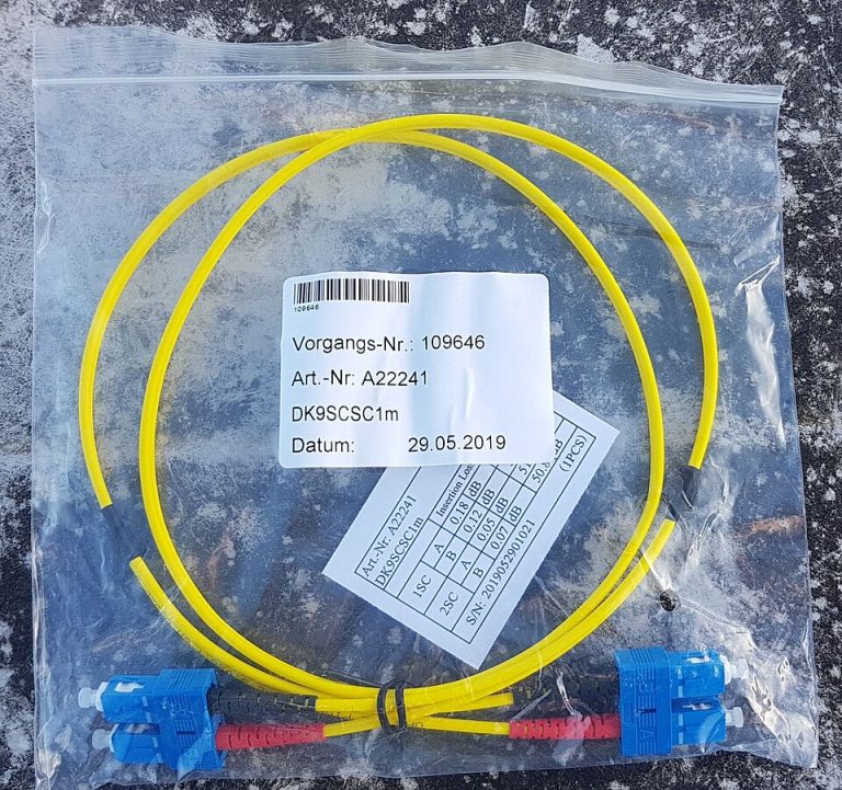 Fiber Optic Patch Cords and Pigtails Wholesale