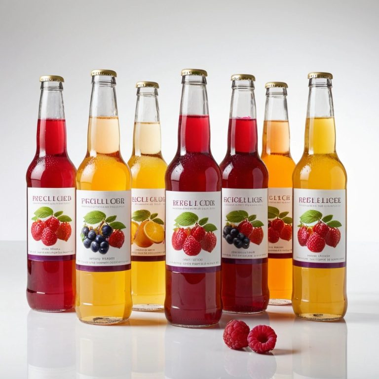 Flavoured Cider Wholesale