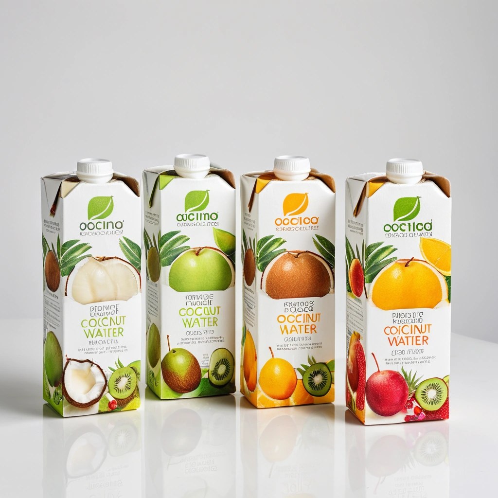 Flavoured Coconut Water Wholesale pack for wholesale and international export