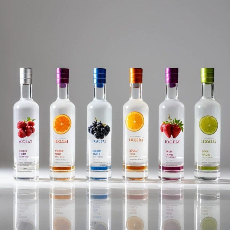 Flavoured Vodka Wholesale