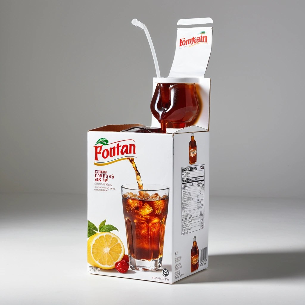 Fountain Drink Syrups Wholesale pack for wholesale and international export