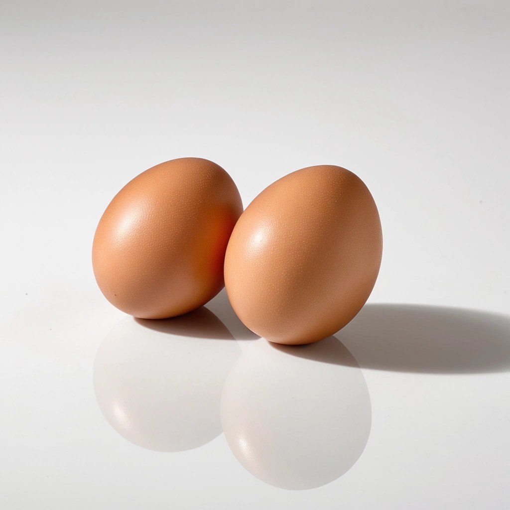 Fresh Brown Eggs