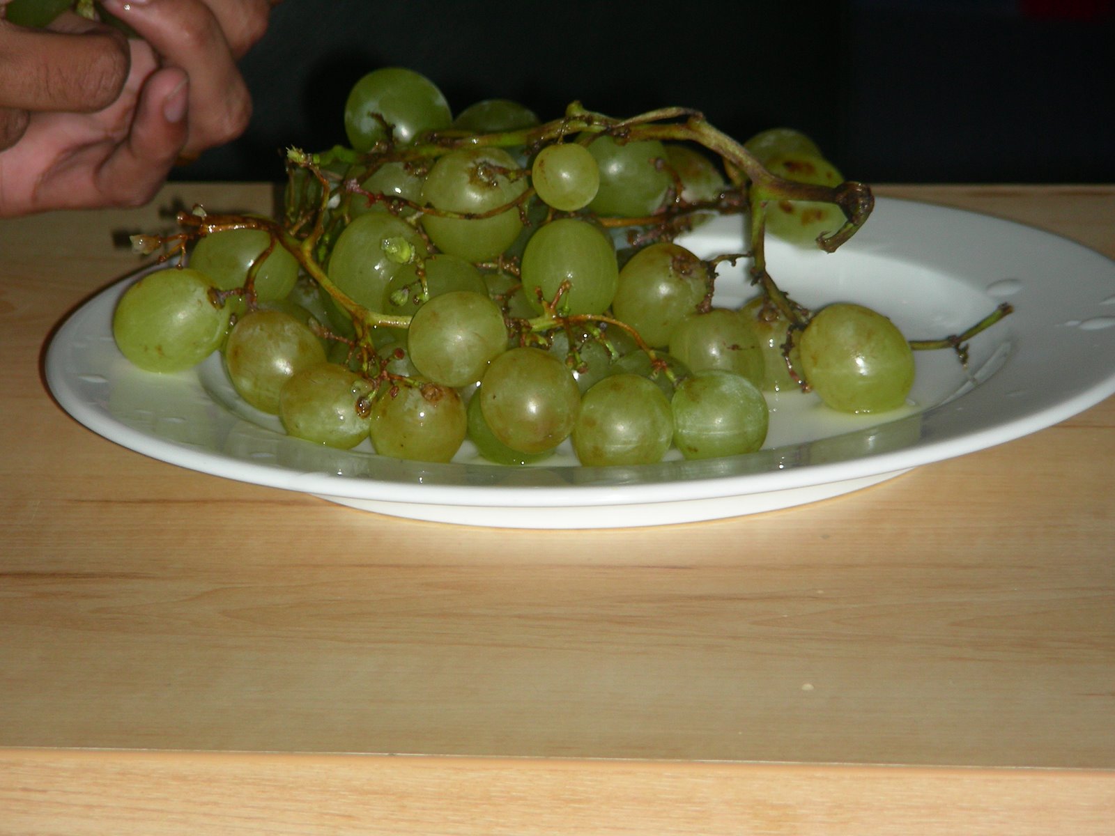 Fresh Grapes