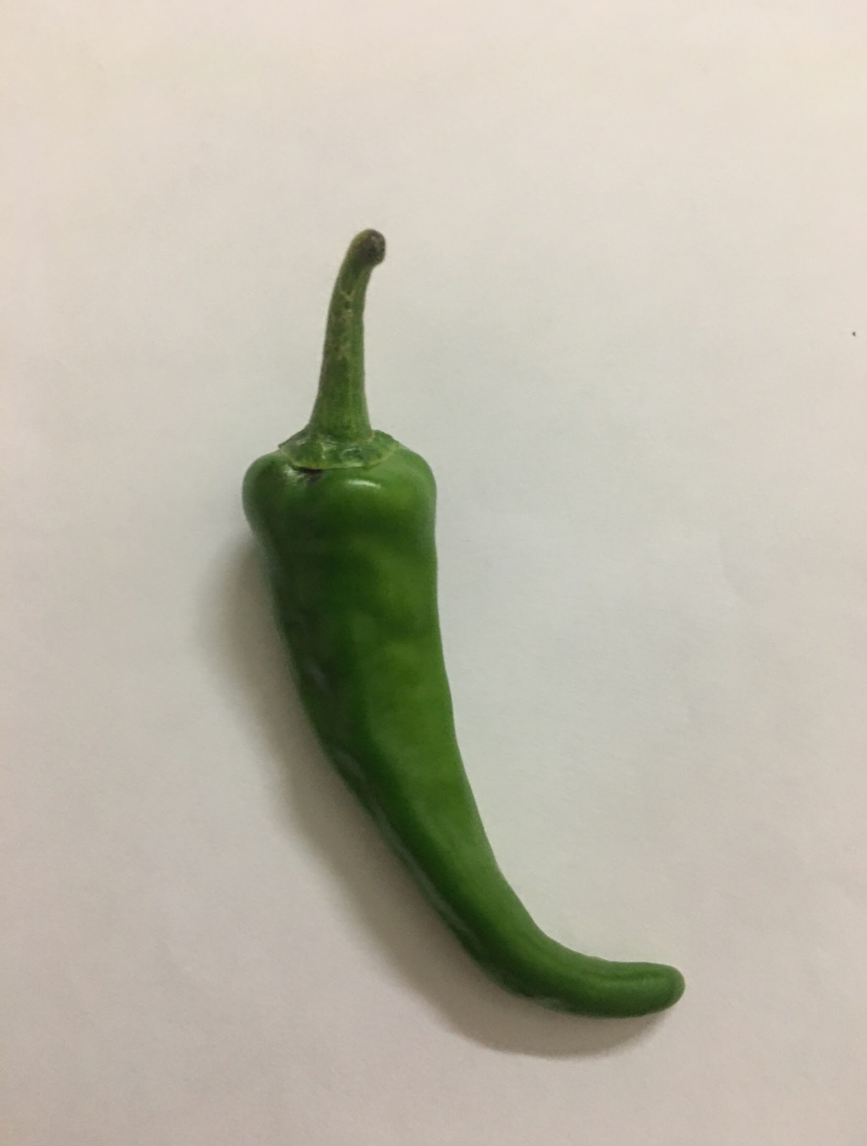 Fresh Green Chili Peppers