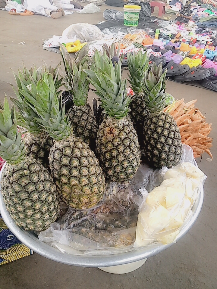 Fresh Pineapples