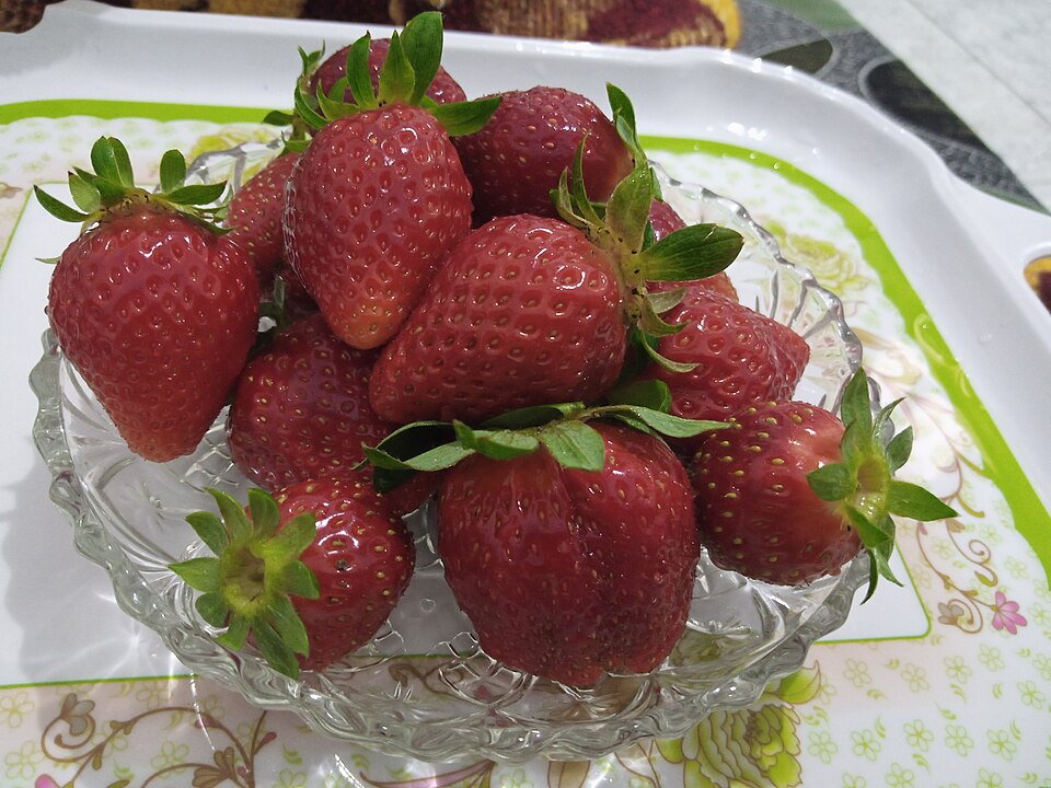 Fresh Strawberries