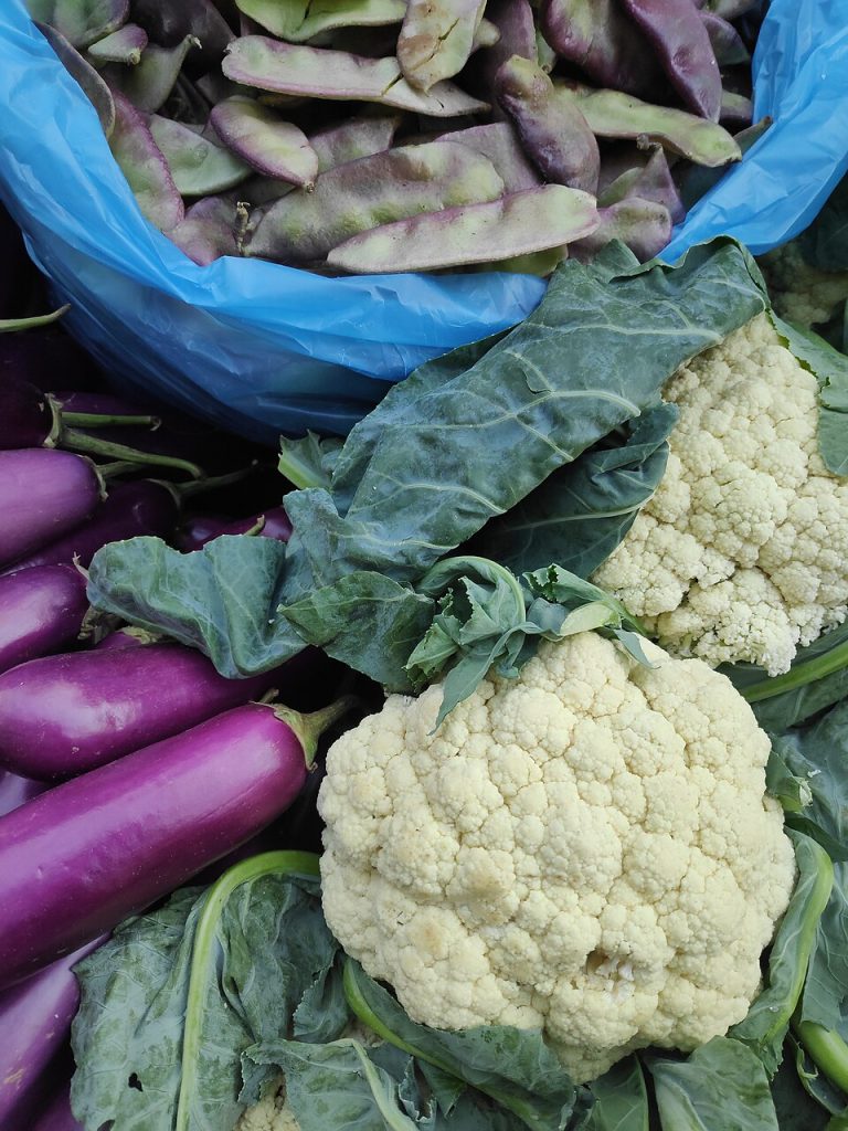 Fresh Cauliflower Wholesale pack for wholesale and international export