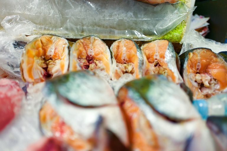 Fresh Whole Salmon Wholesale