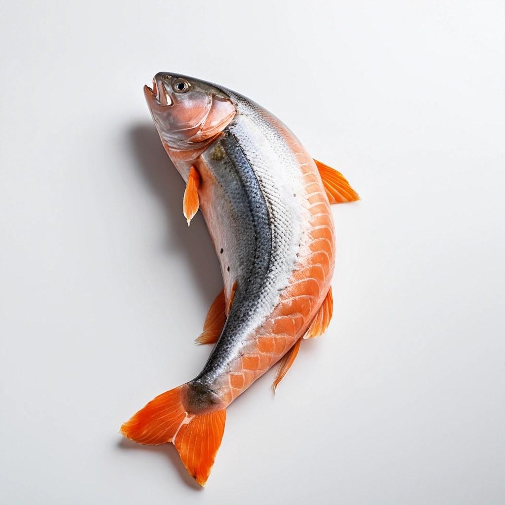 Fresh Whole Salmon Wholesale pack for wholesale and international export
