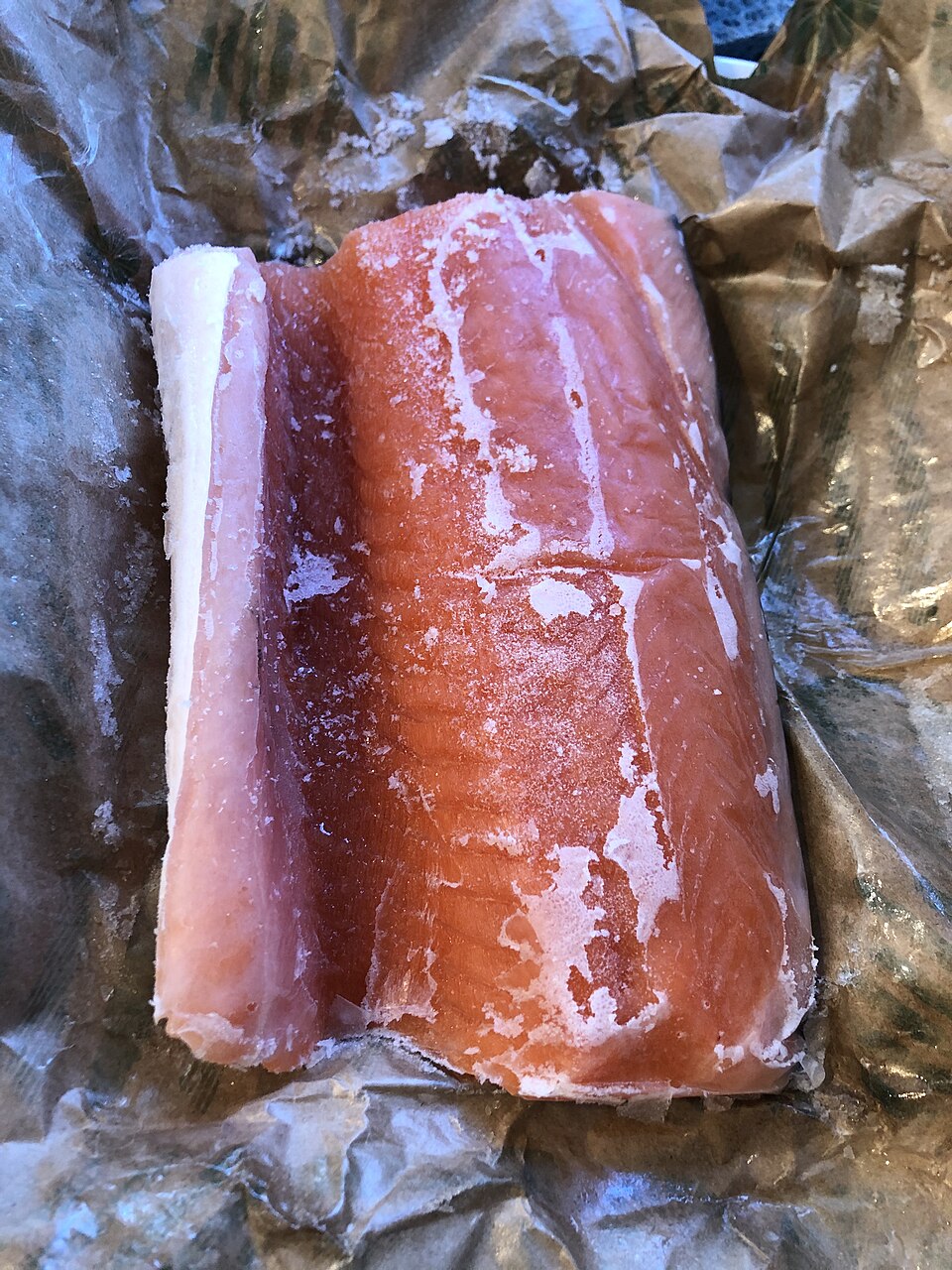 Frozen Atlantic Salmon