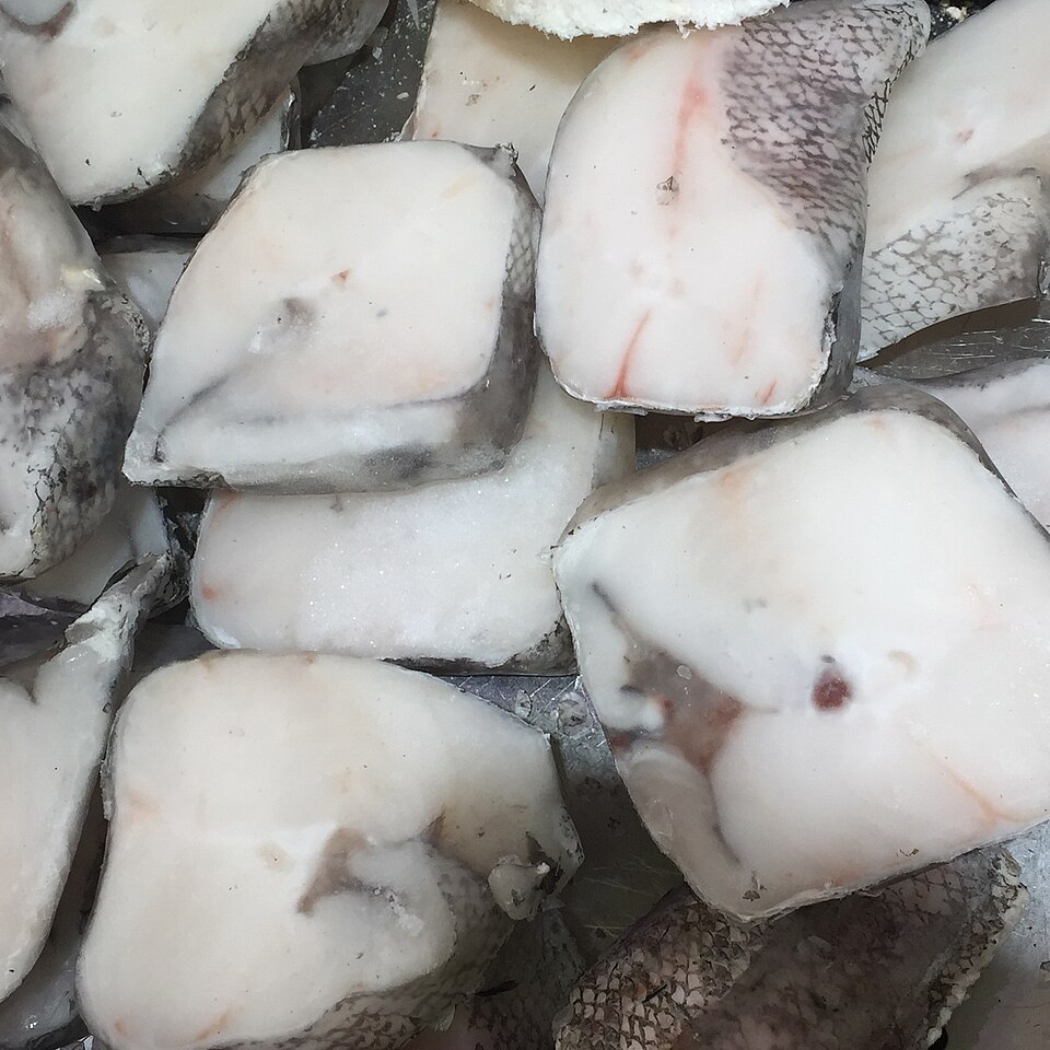 Frozen Cod Fillets