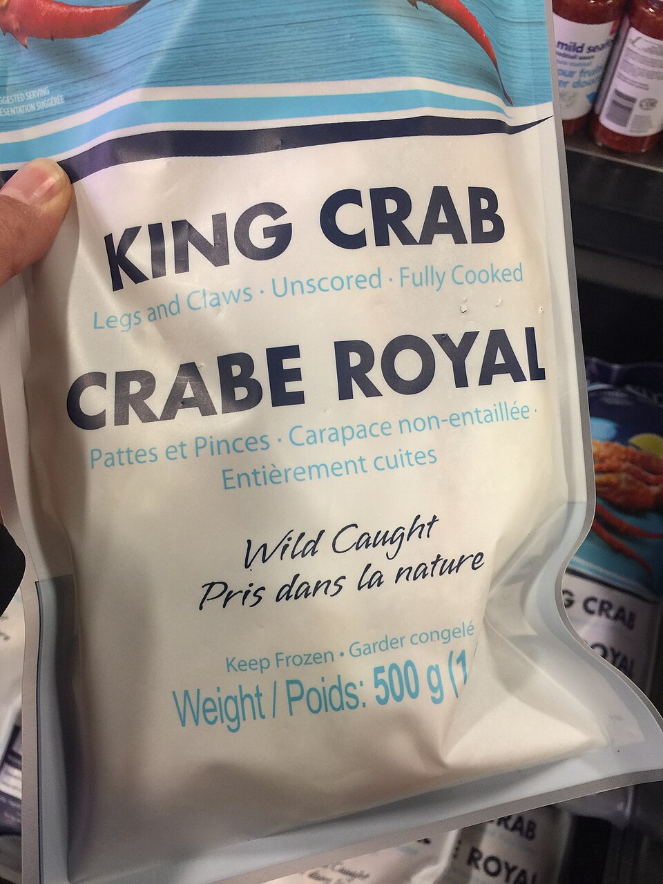 Frozen Crab