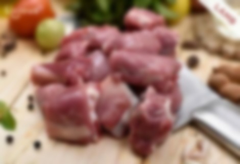 Halal Goat Meat Boneless Cuts Wholesale product photo