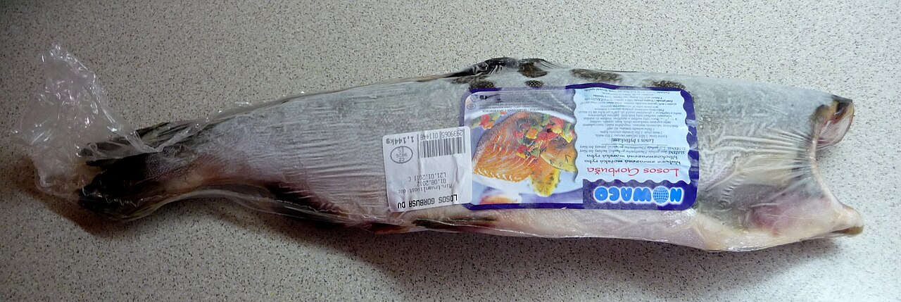 Frozen Pacific Salmon Wholesale pack for wholesale and international export