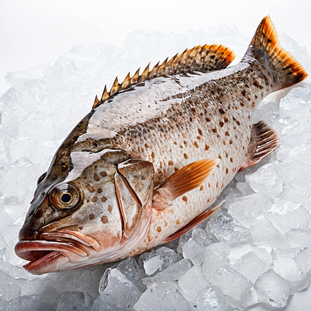 Frozen Whole Grouper Gutted Wholesale pack for wholesale and international export