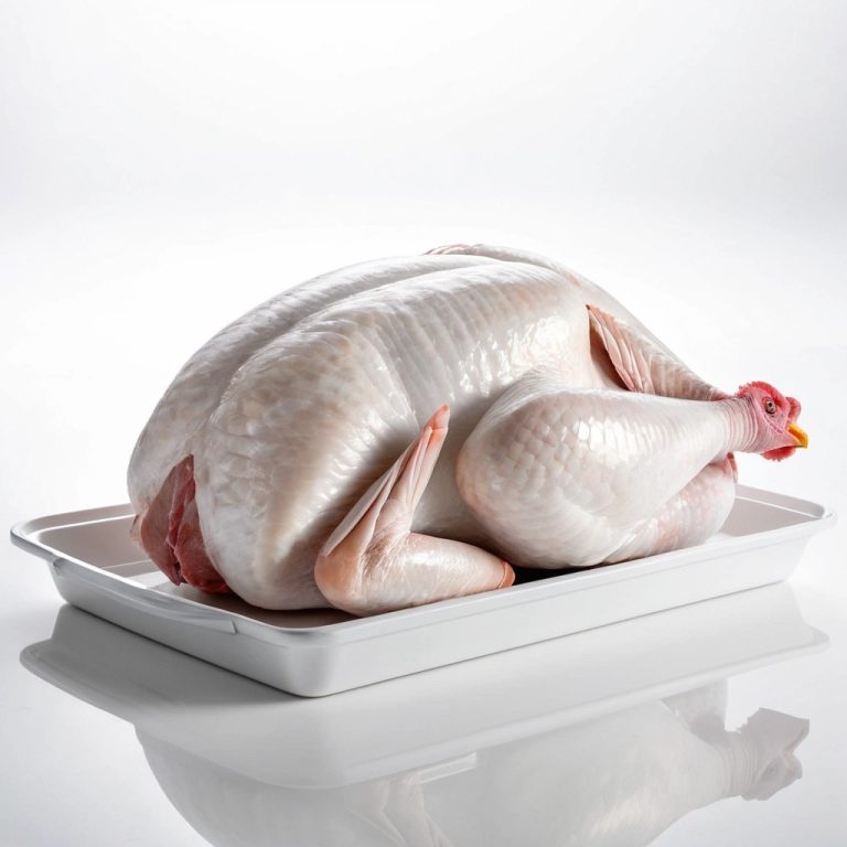 Frozen Whole Turkey – Oven-Ready Birds, Bulk Export Cartons