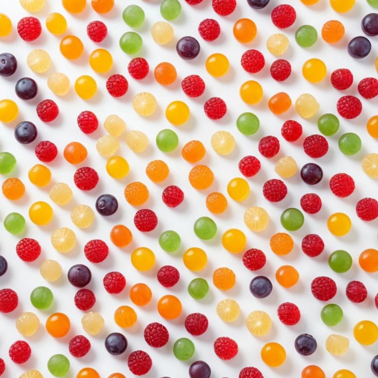Fruit Gummies Wholesale