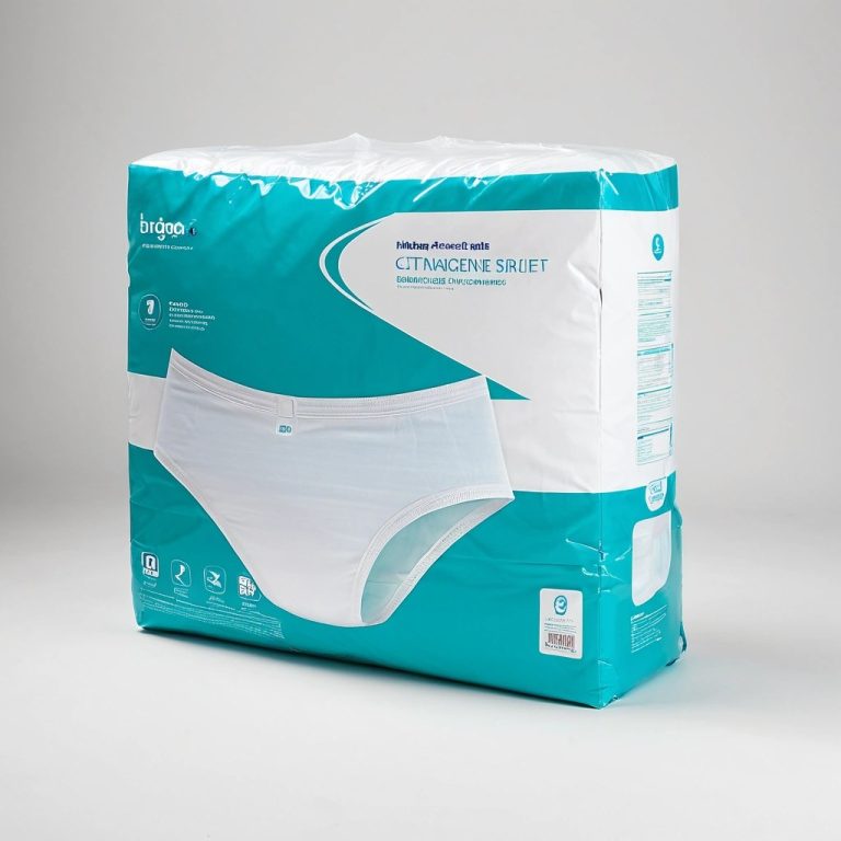 Gizlife Adult Diapers – Tape Briefs M/L/XL, Bulk Export Cartons