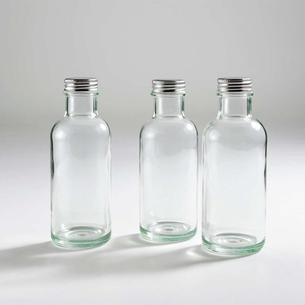 Glass Bottles with Screw Caps Wholesale pack for wholesale and international export