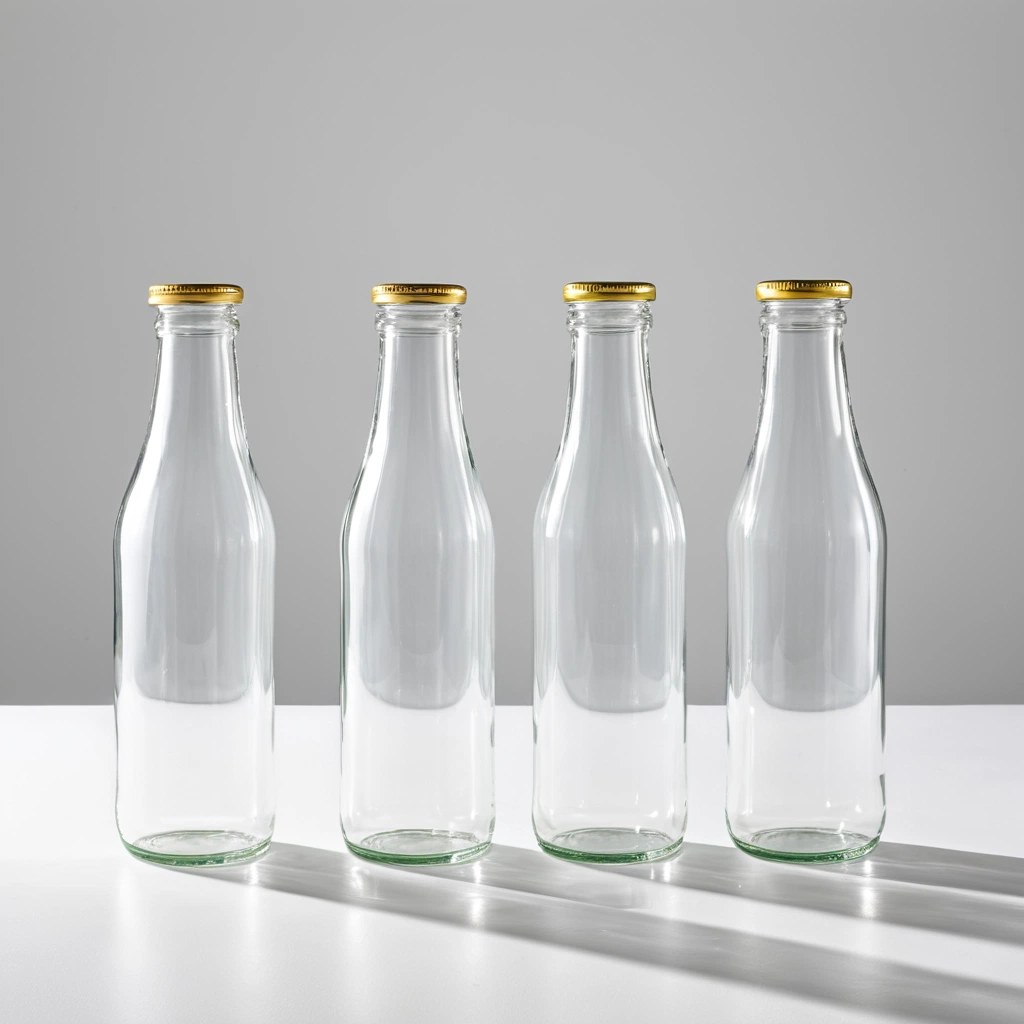 Glass Juice Bottles Wholesale pack for wholesale and international export