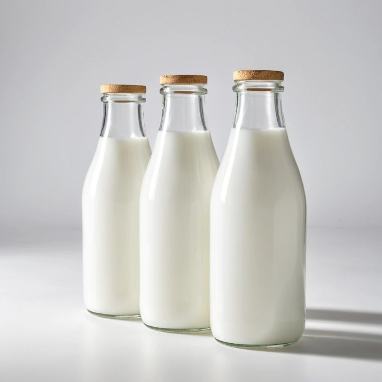 Glass Milk Bottles Wholesale