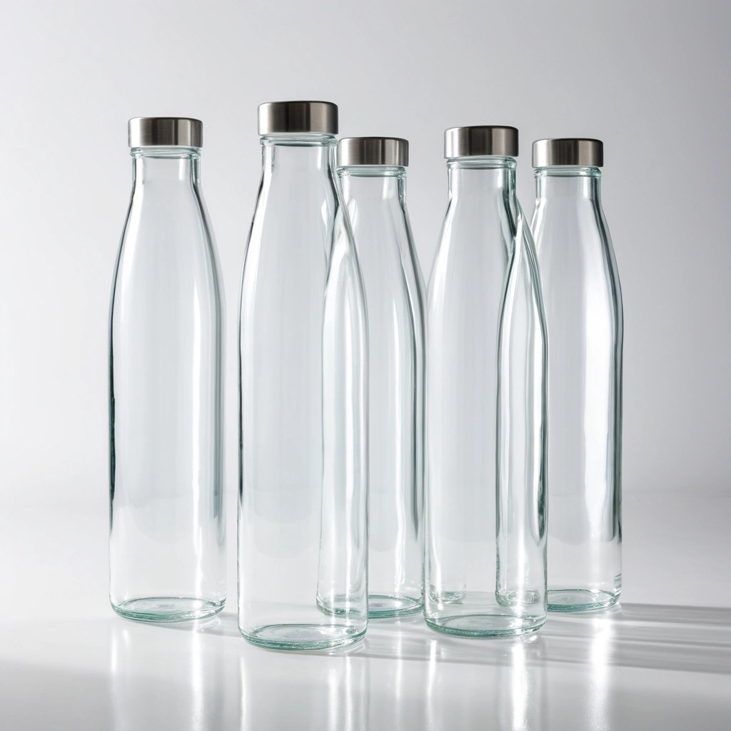 Glass Water Bottles Wholesale pack for wholesale and international export