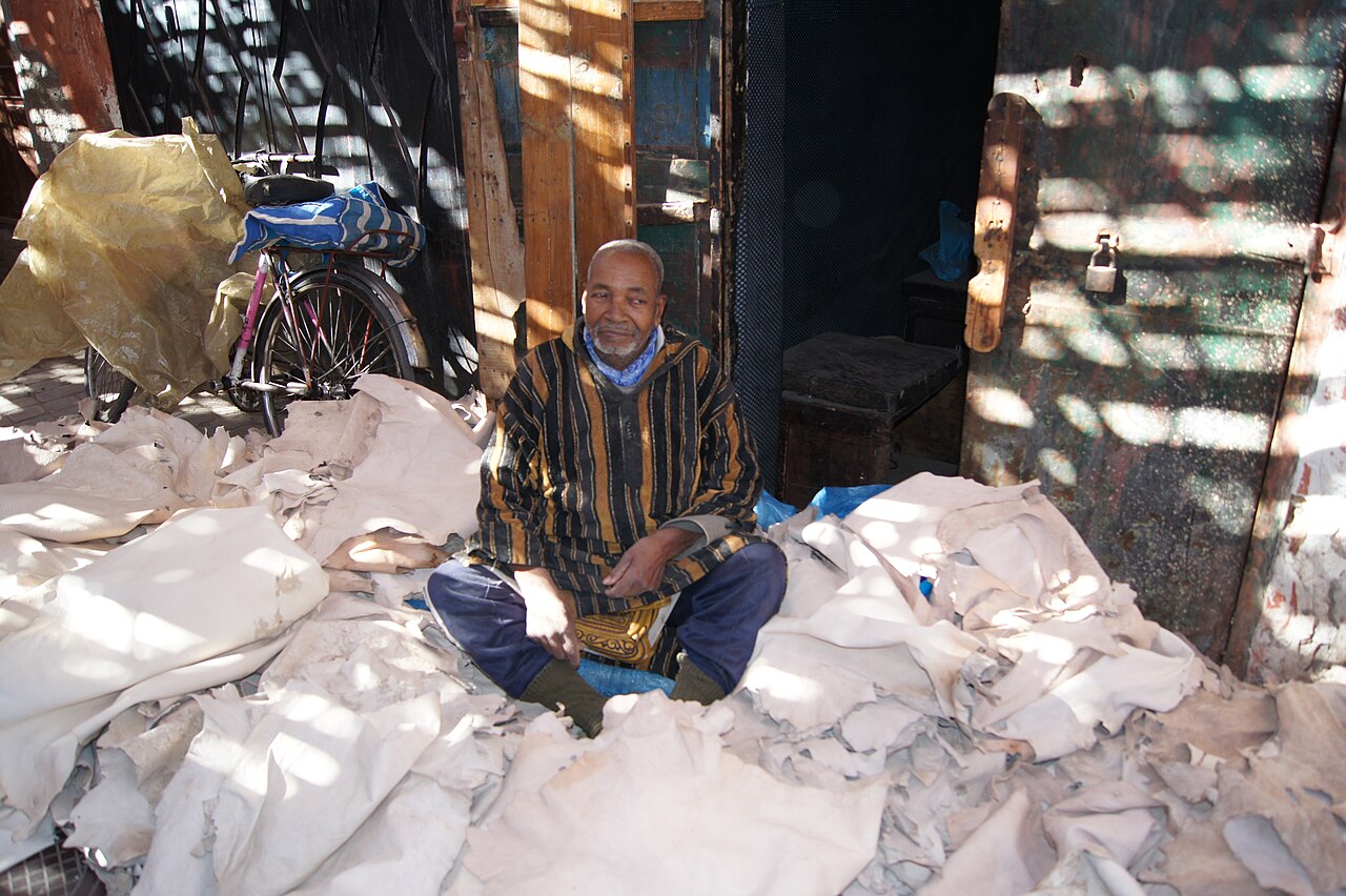 Goat Leather Hides