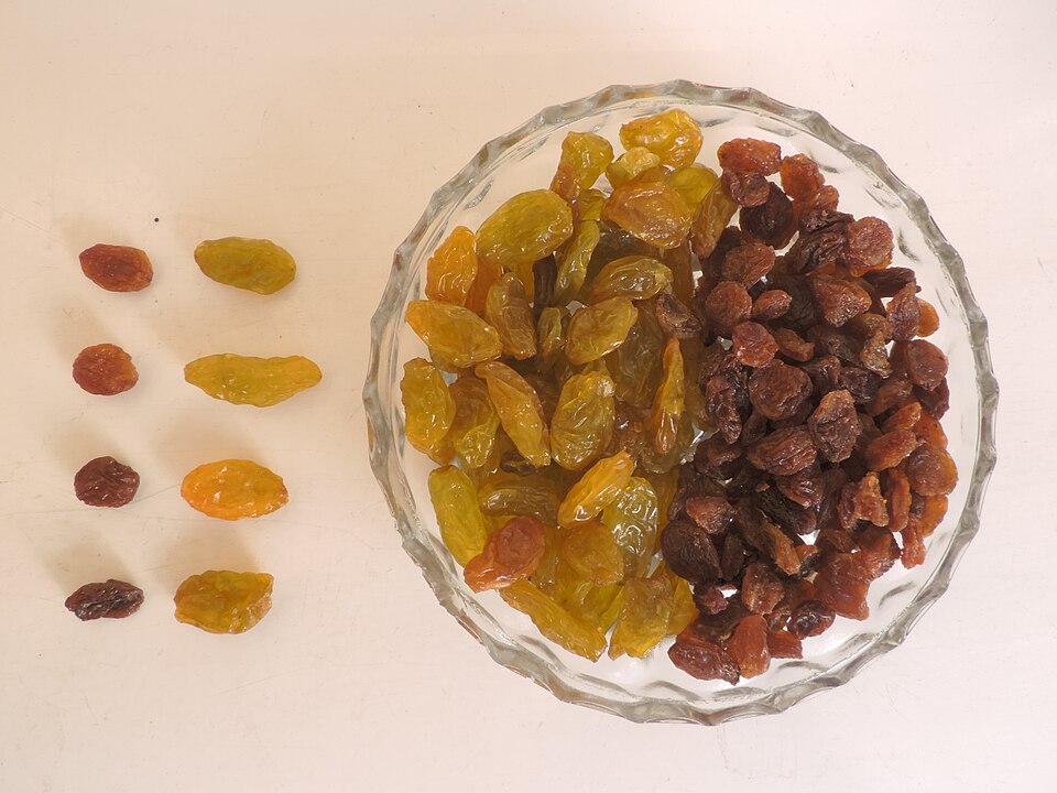 Golden Raisins