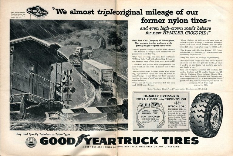 Goodyear Fuelmax Long-Haul Truck Tires Wholesale