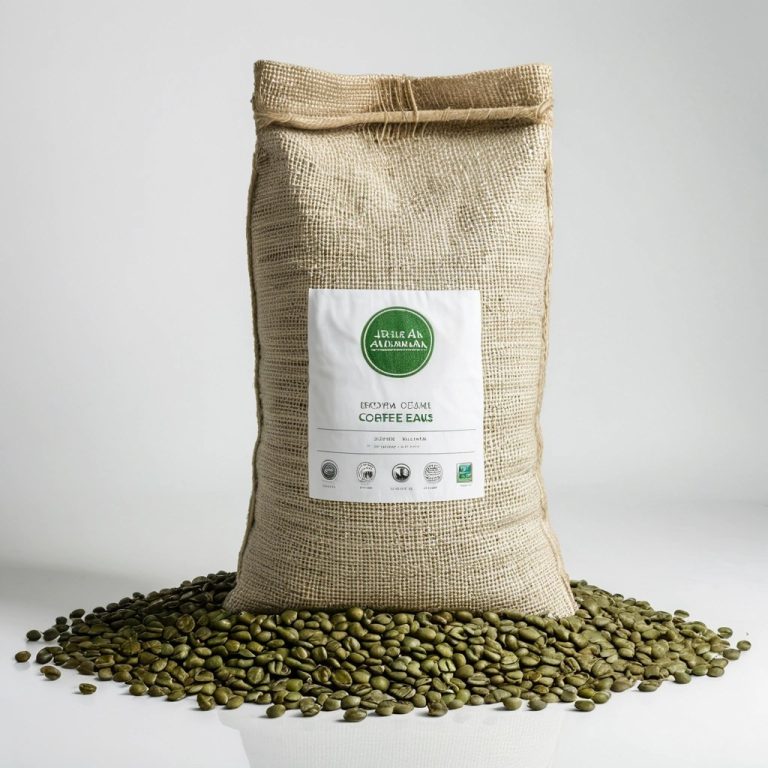 Green Robusta Coffee Beans – Bulk Export Supply