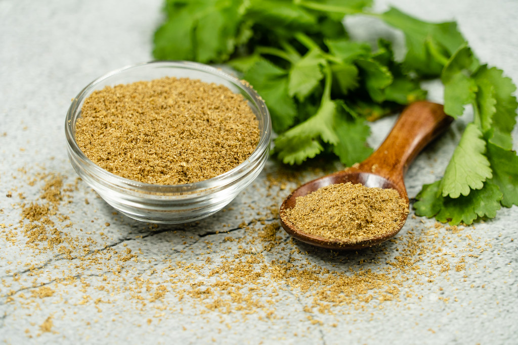 Ground Coriander wholesale product name text; no product image requested