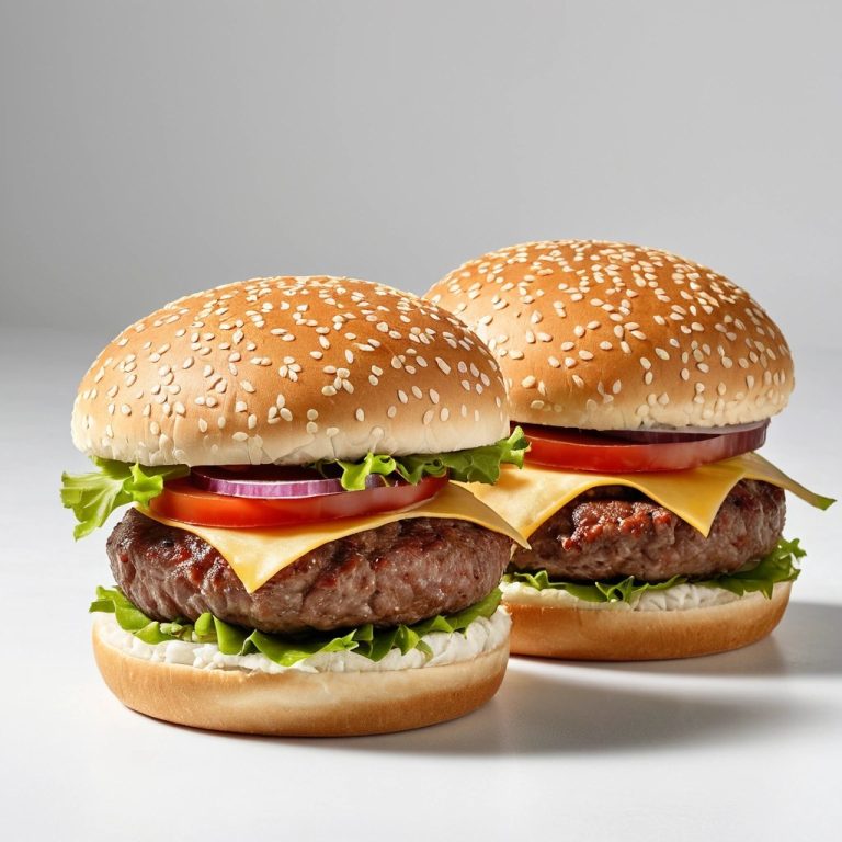 Halal Beef Burgers and Burger Patties Wholesale