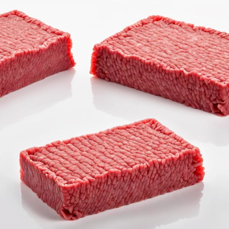 Halal Frozen Minced Beef – Ground Beef Blocks, Export Cartons