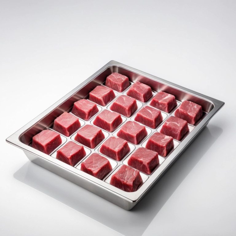 Halal Frozen Mutton Cubes – Boneless Cuts, Bulk Export Cartons