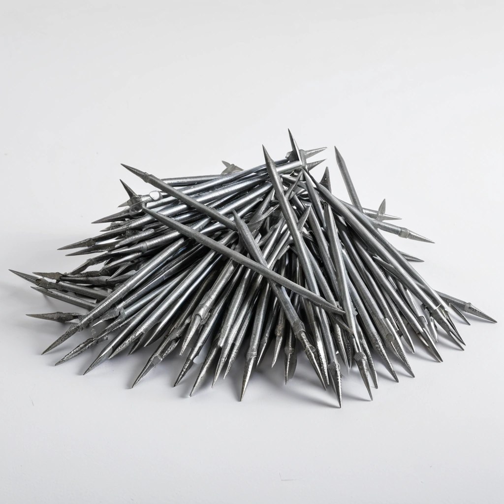 Hardened Steel Concrete Nails Wholesale pack for wholesale and international export