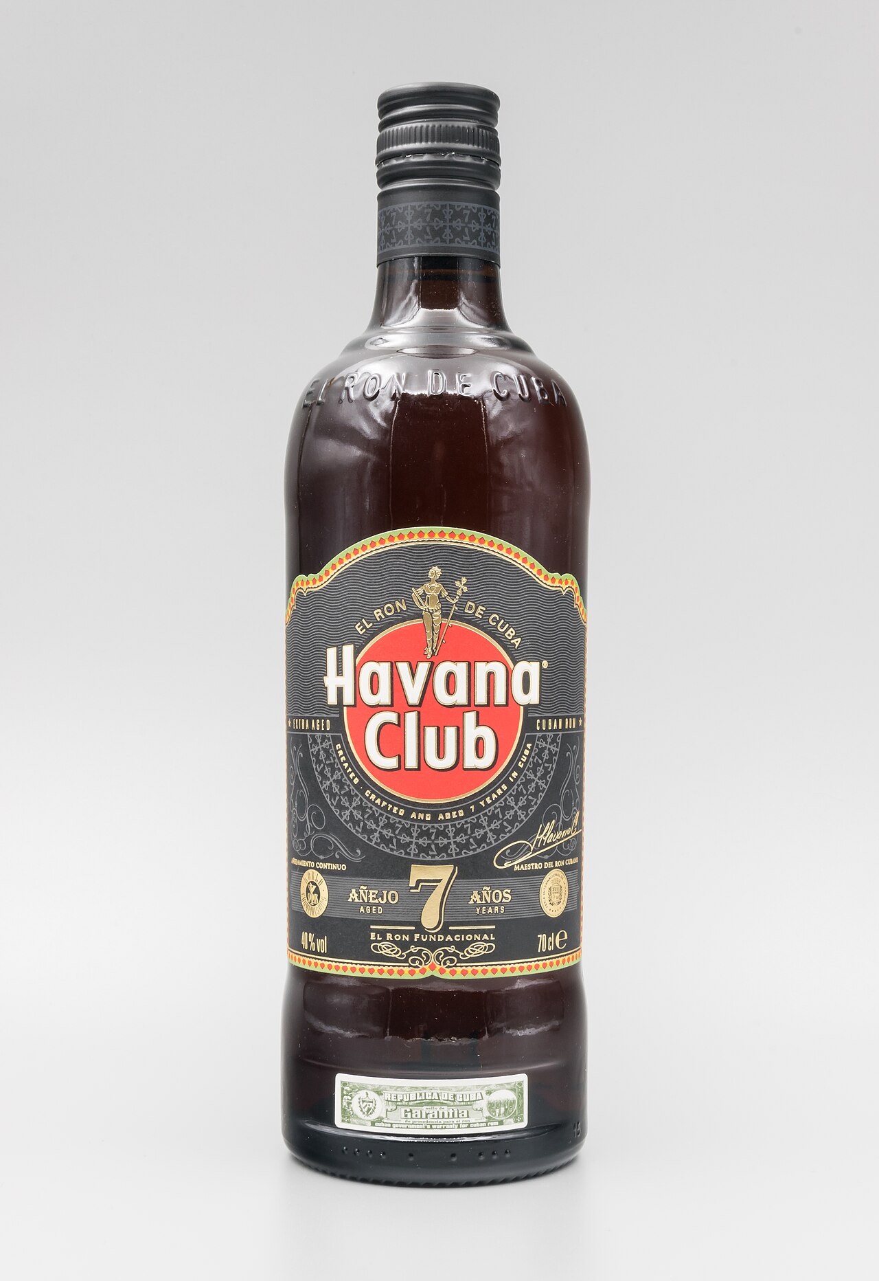 Havana Club 7 Años