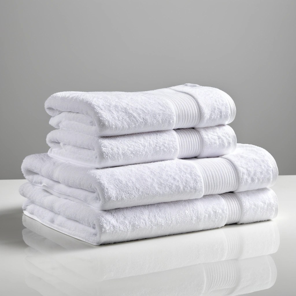 Hospital Bath Towels and Washcloths Wholesale pack for wholesale and international export