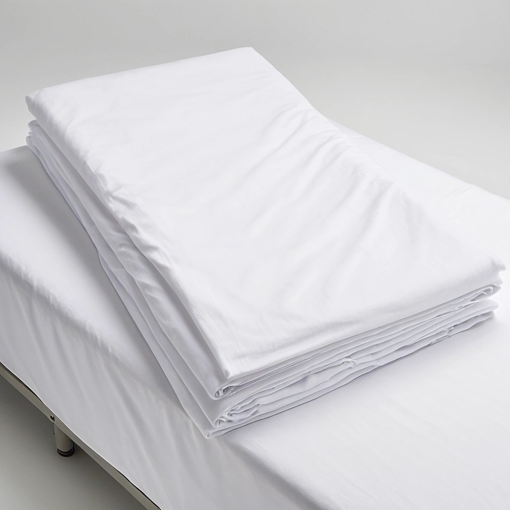 Hospital Bed Sheets Wholesale pack for wholesale and international export