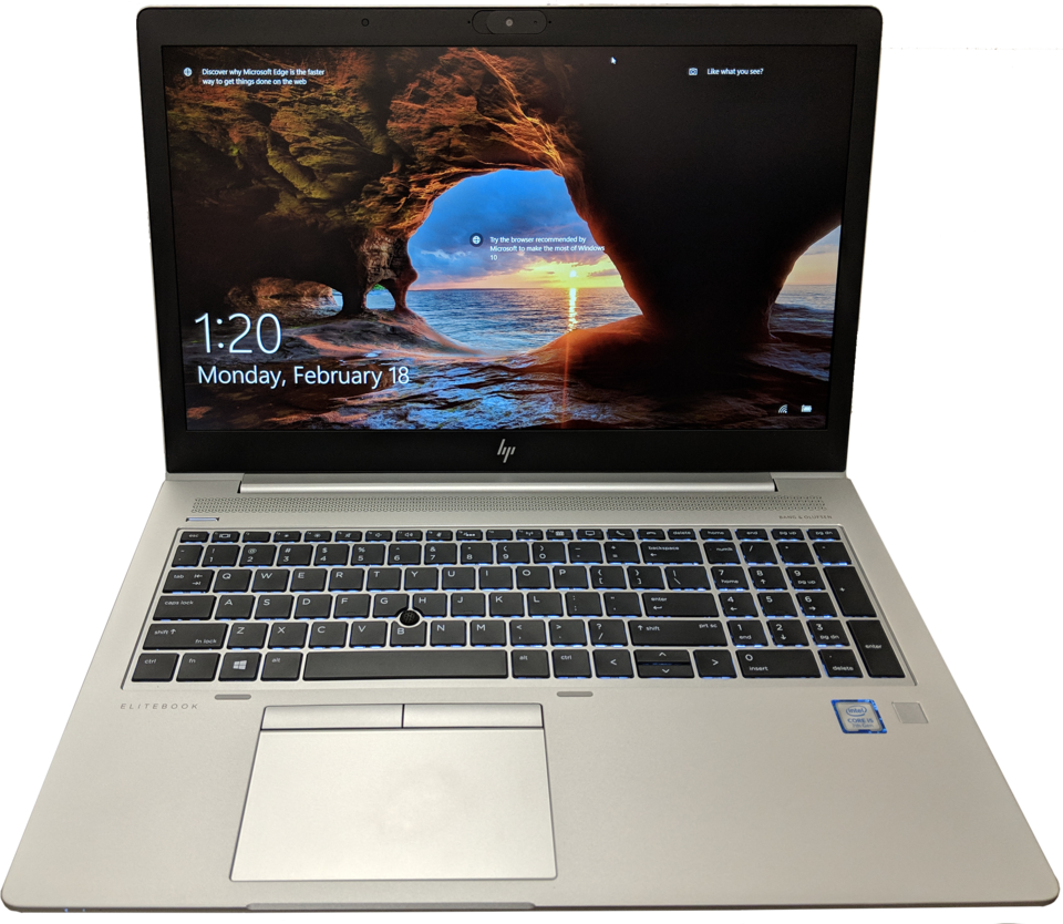 HP EliteBook 850 G8 Refurbished Business Laptop