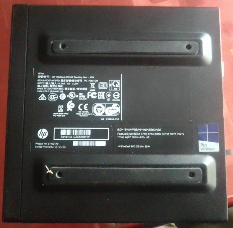 HP EliteDesk 800 G6 Refurbished Desktop Computers Wholesale